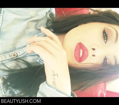 Red Lips Vanessa Bs Photo Beautylish