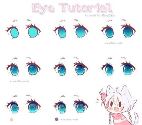 Eye Coloring Tutorial Anime Art Tutorial Anime Eye Drawing Anime