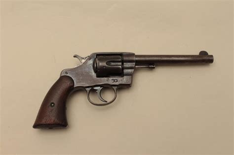 Colt Us Army Model 1901 Revolver 38 Caliber Serial 176016