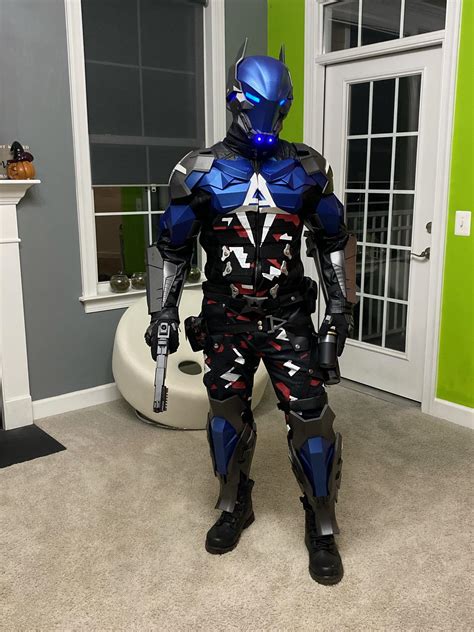 Just Finished My Arkham Knight Cosplay Fully 3d Printed And Painted