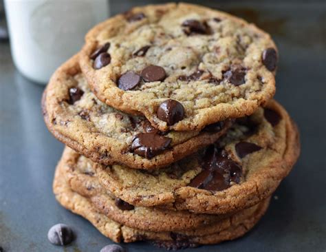 The Most Satisfying Brown Butter And Toffee Chocolate Chip Cookies