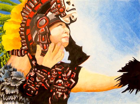 Aztec Indian Portraits | Models of Excellence