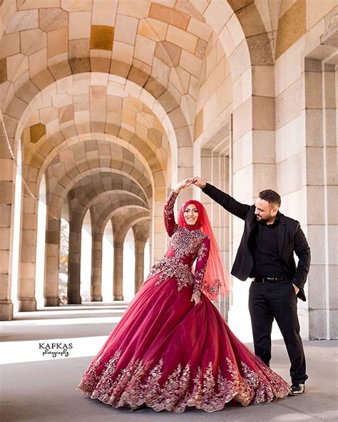 10 traditional islamic hijab wedding dresses