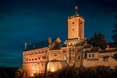 Wartburg Castle Palaces Castles Our Mundi