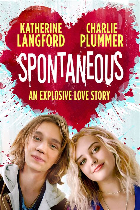 Spontaneous Movie Review An Explosive Coming Of Age Story Popcorner Reviews