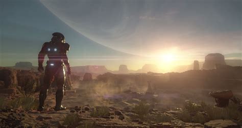 Mass Effect Andromeda Gets New Cinematic Trailer