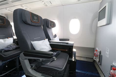 Lufthansa A350 900 Premium Economy Class Seats The World Flickr