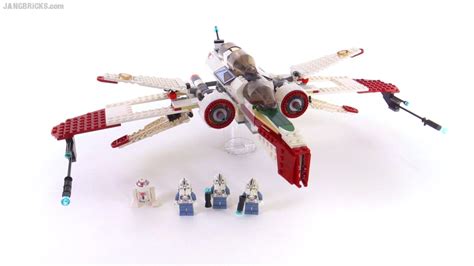 Lego Star Wars Arc 170 Fighter From 2005 Set 7259 Review