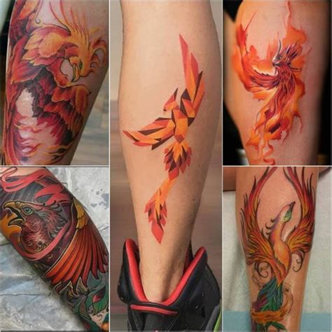 75 Beautiful Feminine Phoenix Rising Tattoo