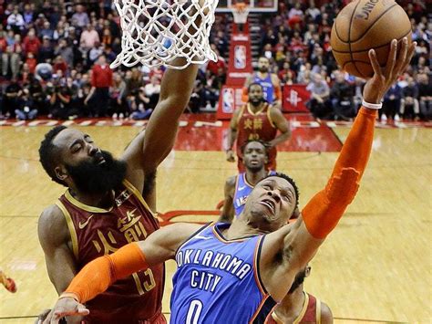 Russell Westbrook Records Ninth Consecutive Triple Double In Oklahoma