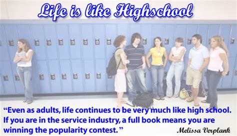 Life Is Like Highschool Be A Better Groomer