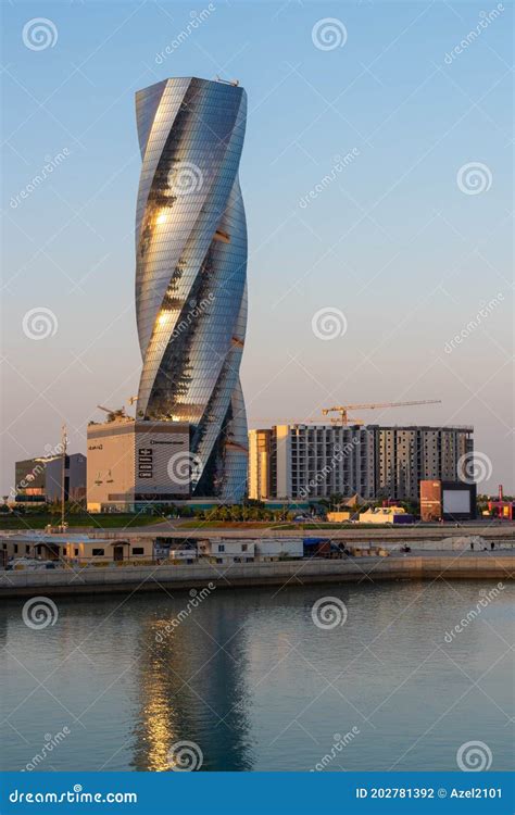 Breathtaking Views Of Wyndham Grand Manama Hotel Editorial Photography
