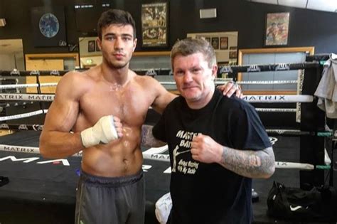 Tommy fury is back training with his father ahead of his ring return. Tommy Fury ready for professional debut - and you can ...