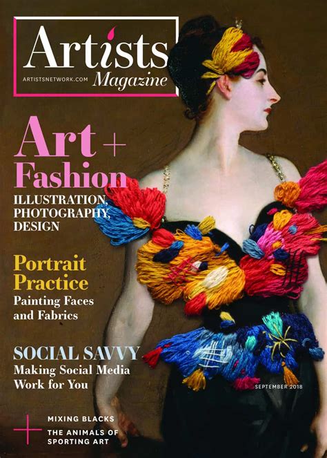 Artists Magazine September 2018 Digital Edition Artists Network
