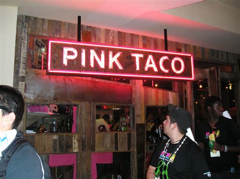 Pink Taco Restaurant Las Vegas Nv Great Food Pink Taco Taco
