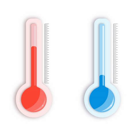 Outdoor Mercury Thermometer Illustrations Royalty Free Vector Graphics