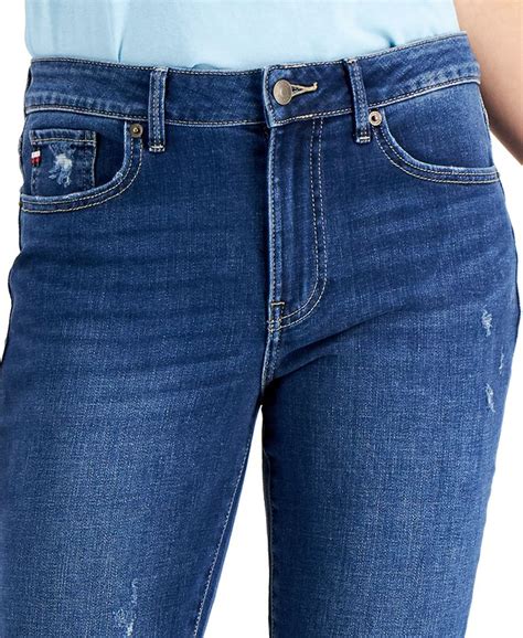 Tommy Hilfiger Womens Tribeca Th Flex Skinny Jeans Macys