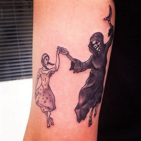 The world is quiet here literary tattoo on lower arm. Pin on Literary Tattoos