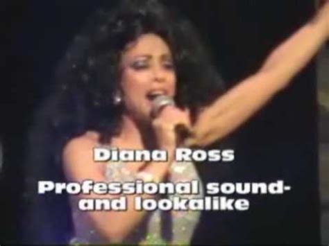 Diana Ross Lookalike Carsandstars Youtube