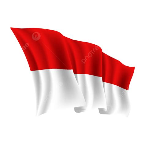Bendera Merah Putih Indonesia Berkibar Bendera Indonesia Merah Dan