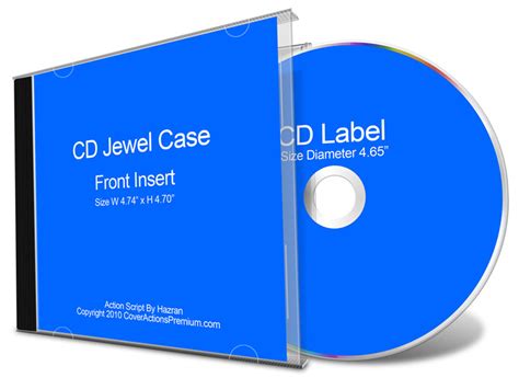 Cd Jewel Case Template Free Download - Memorex jewel case inserts template social advice