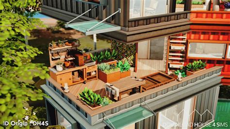 Container Eco House Maisons Download House 4 Sims