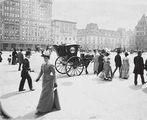 5th Avenue And 59th Street New York City 1897 570 X 466 Old