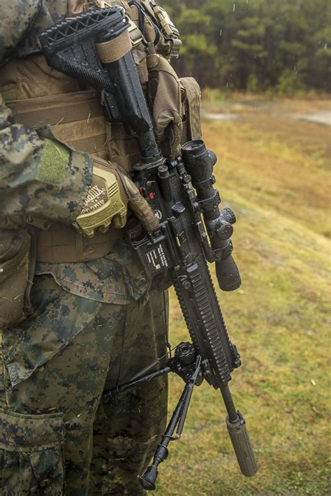 Usmc Fields M38 Squad Designated Marksman Rifle Soldier Systems Daily