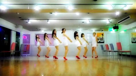Aoa 짧은 치마 Miniskirt Japanese Ver Dance Copy By Sos Youtube