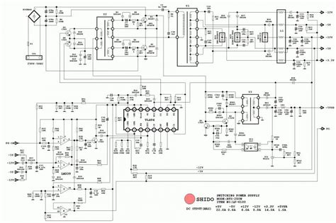 300w Power Supply Model Dps 300pb 3a Wiring Diagram