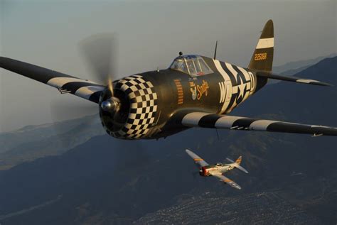 It was a heavy and not so nimble ww2 warbird, that could sustain a remarkable. Historic Aircraft Spotlight: The P-47 Thunderbolt ...