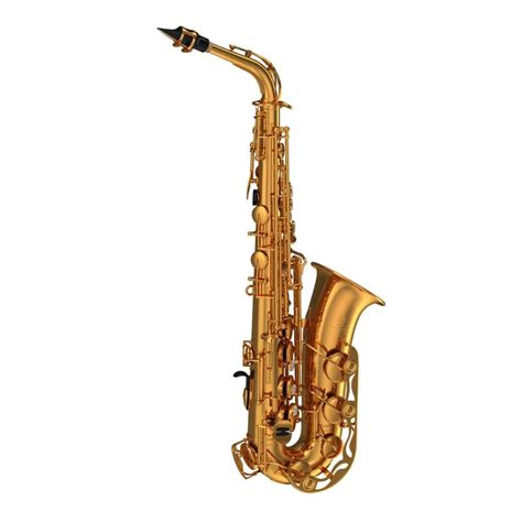 47 cool saxophone mouthpiece 3d model free mockup