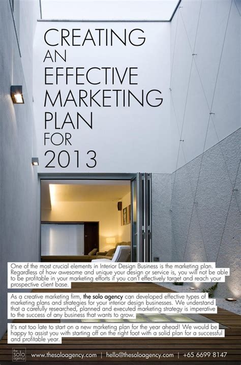Creating Effective Marketing Plan For Interior Designers