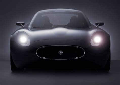 Jaguar E Type Concept Car Body Design
