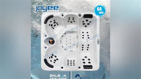 Joyee Fast Delivery Hot Sale 6 8 Person Garden Design Jaccuzi Air