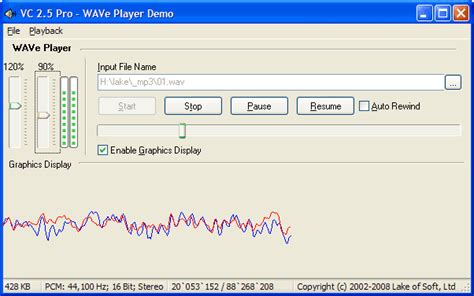 Wav Files Playback For Delphi