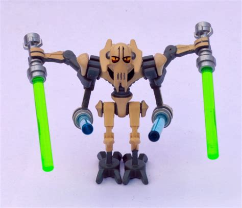 General Grievous Clone Wars Lego Star Wars Minifigure Musings From