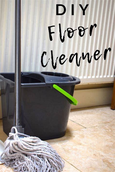 How To Make A Homemade Floor Cleaner Expert Home Tips
