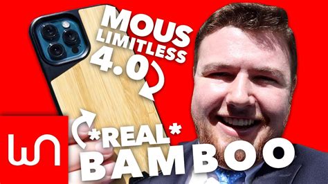 Mous Limitless 40 For Iphone 12 Pro Max Unboxing Youtube