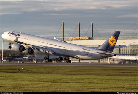 D Aihy Lufthansa Airbus A340 642 Photo By Martin Tietz Id 325455
