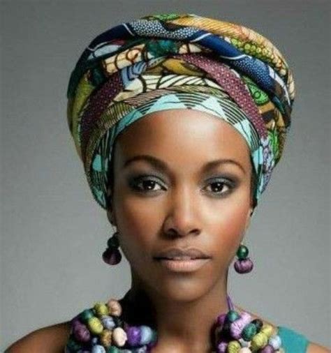 Gorgeous 49 Head Wraps For African American Women New Natural Hairstyles