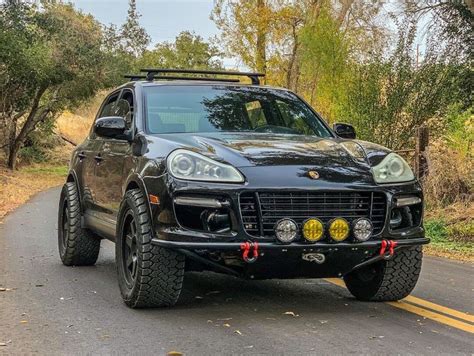 Lifted Porsche Cayenne Turbo S On 33 Inch Off Road Tires In 2022