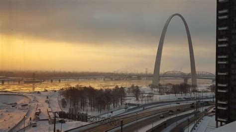 Viewers Post Beautiful Pics Of Snow In St Louis Snowy Pictures St
