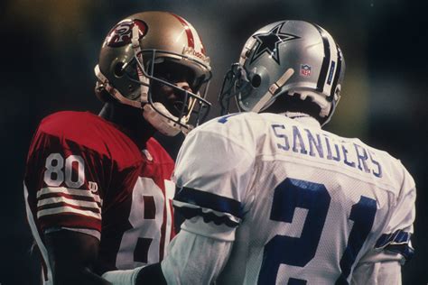 Jerry Rice Vs Deion Sanders Every Game In This Legendary Matchup