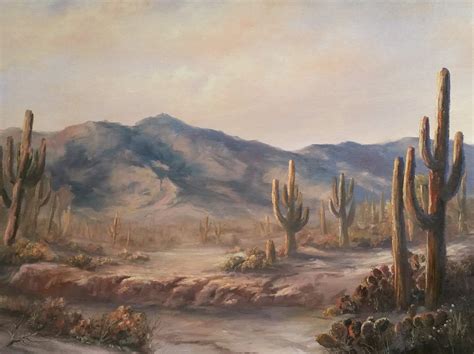 Desert Landscape Painting Tutorial Windows 10 Backyard Design Tulsa