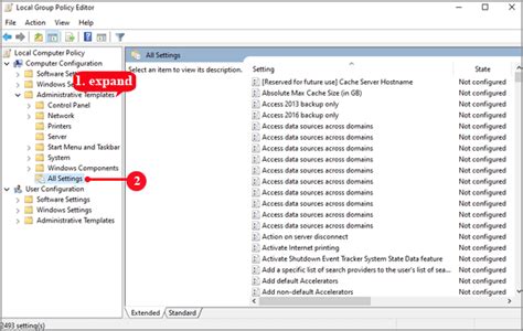 Across the top, scroll to the tab you want. Tutorial How to Check the Group Policy Applied on Your ...