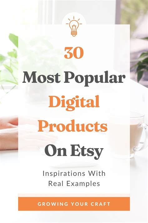30 Most Popular Digital Products On Etsy With Real Examples