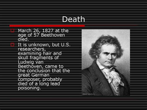 Ludwig Van Beethoven презентация онлайн