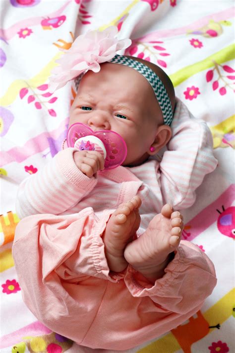 Reborn Twin Babies Boy Girl Doll Preemie 15 Inches Washable Berenguer