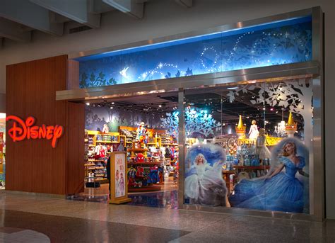 Disney Store Celebrates Grand Opening Of New Store In Burlington